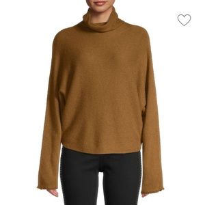 Vince Dolman-Sleeve Turtleneck Sweater *Sold Out*